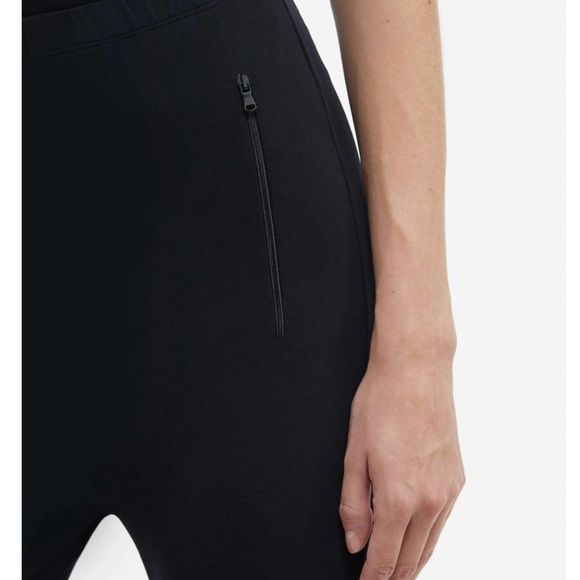 WARDROBE NYC black zip front leggings - Picture 5 of 7